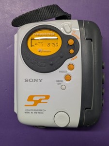 lot 38 image: Sony Cassette & Radio Player WM-FS555