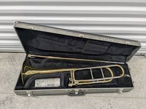 lot 45 image: Blessing Trombone w Case