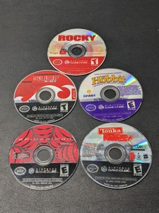 lot 60 image: Lot of 5 - Nintendo GameCube Games - Disc Only
