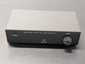 lot 69 image: Boost-800 Stereo Line Level Amplifier
