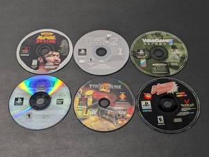 lot 71 image: Lot of 6 - PlayStation 1 Games