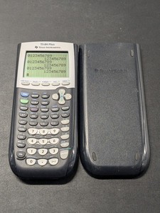lot 79 image: Texas Instruments TI-84 Plus Graphing Calculator
