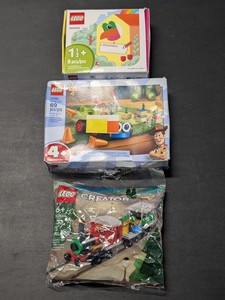 lot 83 image: Lot of 3 - Lego Set - NEW