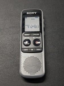 lot 87 image: Sony IC Recorder ICD-BX140