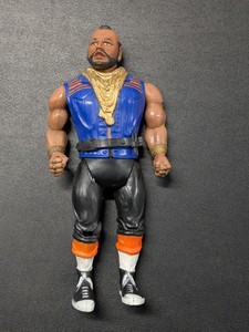 lot 94 image: Vintage THE A-TEAM B.A. BARACUS Mr. T 6 Action Figure Cannell Galoob 1983