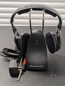 lot 109 image: Sennheiser HDR 135 Headphone wi Charging Dock TR 135