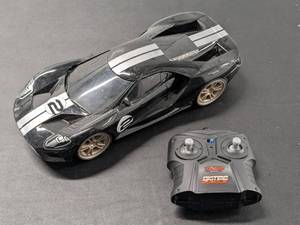 lot 114 image: Jada Toys - Big Time Muscle 116 Scale RC, 2017 Fod GT - Glossy Black