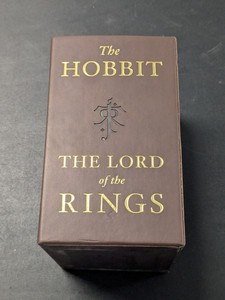 lot 116 image: The Hobbit The Lord of The Rings Book Set