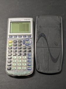 lot 119 image: Texas Instruments TI-83 Plus Silver Edition Graphing Calculator