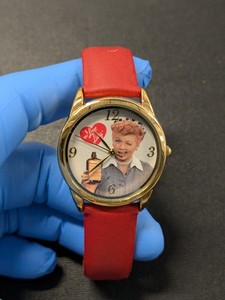 lot 121 image: I love Lucy Watch