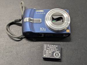lot 129 image: Panasonic DMC-TZ3 Digital Point-n-Shoot Digital Camera