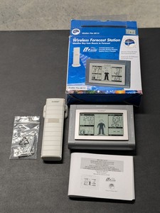 lot 130 image: La Crosse Technology Wireless Weather Station WS-9611U-IT