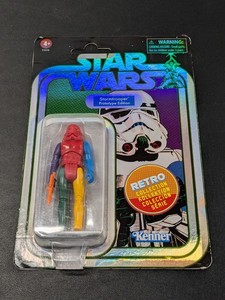 lot 134 image: Star Wars Retro Collection Stormtrooper Prototype Edition Exclusive New