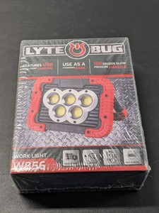 lot 136 image: Lyte Bug Work Lite W856 - NEW