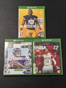 lot 139 image: Lot of 3 - XBOX One Games