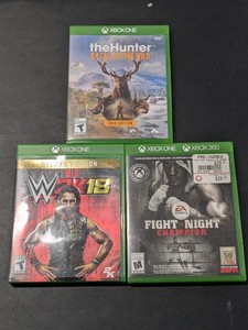 lot 142 image: Lot of 3 - XBOX One games