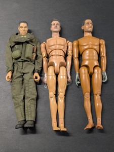 lot 143 image: Lot of 3 - 12 Action Figurine Toys