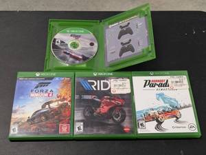 lot 144 image: Lot of 4 - XBOX One games