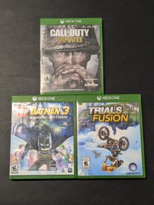 lot 147 image: Lot of 3 - XBOX ONE games