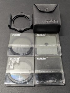 lot 148 image: Lot of Cokin Lens Filters