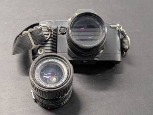 lot 149 image: Canon T70  35mm Film Camera w Canon FD 50mm f1.8 Lens