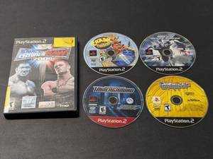 lot 150 image: Lot of 5 - PlayStation 2 Games