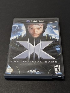 lot 153 image: GameCube Game - XMEN The Official Game