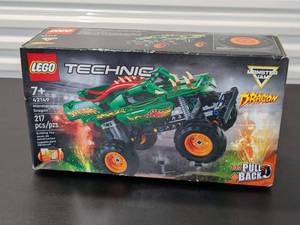 lot 155 image: Lego 42149 - Monster Jam Dragon - NEW