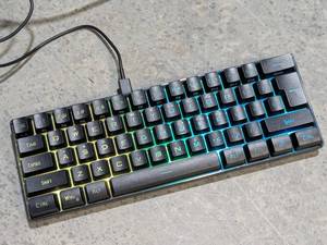lot 160 image: RedThunder RGB Blacklight Keyboard K62