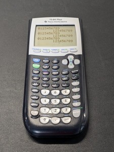 lot 162 image: Texas Instruments TI-84 Plus Graphing Calculator