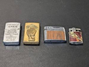 lot 163 image: Lot of 4 - Lighters