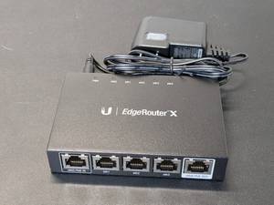 lot 164 image: EdgeRouter X ER-X