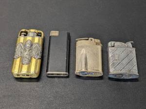 lot 167 image: Lot of 4 - Lighters
