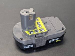 lot 168 image: Ryobi ONE P190 Lithium 18V 2Ah Battery