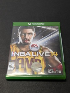 lot 171 image: XBOX One NBA LIVE 14 Game - NEW