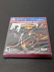 lot 172 image: PlayStation 4 inFamous Second Son Game
