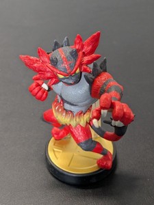 lot 173 image: Nintendo Amiibo Gaogaen Super Smash Bros NVL-001