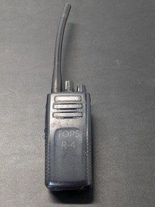lot 174 image: KENWOOD NX-3220 VHF DIGITAL Transciever Radio Walkie Talkie