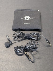 lot 175 image: PowerDeWise Professional Grade Clip On Microphone