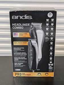 lot 180 image: Andis Headliner Combo Hair Clipper - NEW