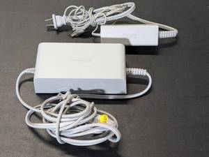 lot 186 image: Nitnendo Wii U Power Adapter & Gamepad Power Adapter