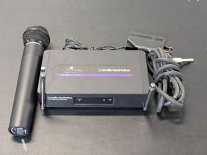lot 191 image: Audio-Technica VHFWireless Receiver w 1 Mic