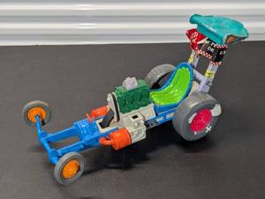 lot 193 image: 1990 Sewer Dragster Teenage Mutant Ninja Turtles TMNT Vintage Vehicle