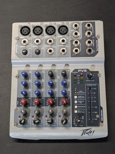 lot 199 image: Peavey PV6 Mixer