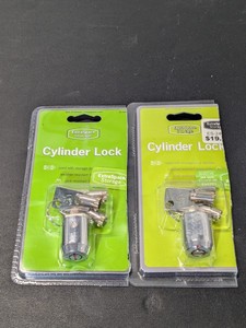 lot 201 image: Lot of 2 - Cylinder Lock for Storage - NEW