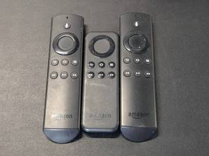 lot 208 image: Lot of 3 - Amazon Remote Controllers