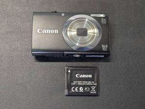 lot 217 image: Canon Powershot A2300 HD 16mp Digital Point-n-Shoot Camera