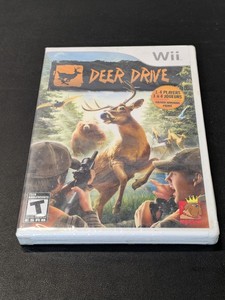 lot 219 image: Nintendo Wii Deer Drive Game