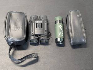 lot 236 image: Binoculars 8x21 & Monocular 5x20