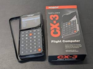 lot 260 image: ASA Flight Computer CX-3